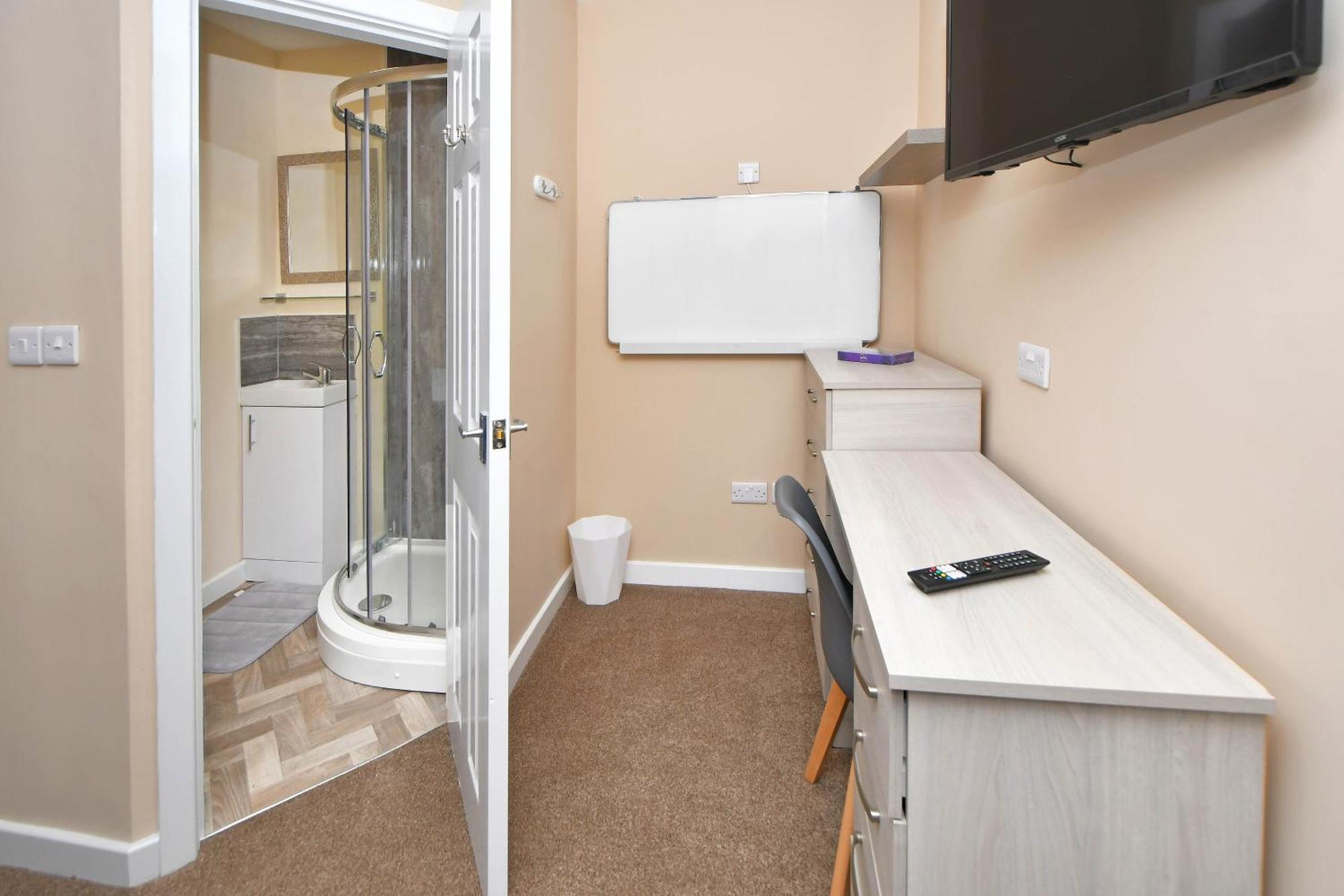 Townhouse At Alton Street Crewe Hotell Exteriör bild